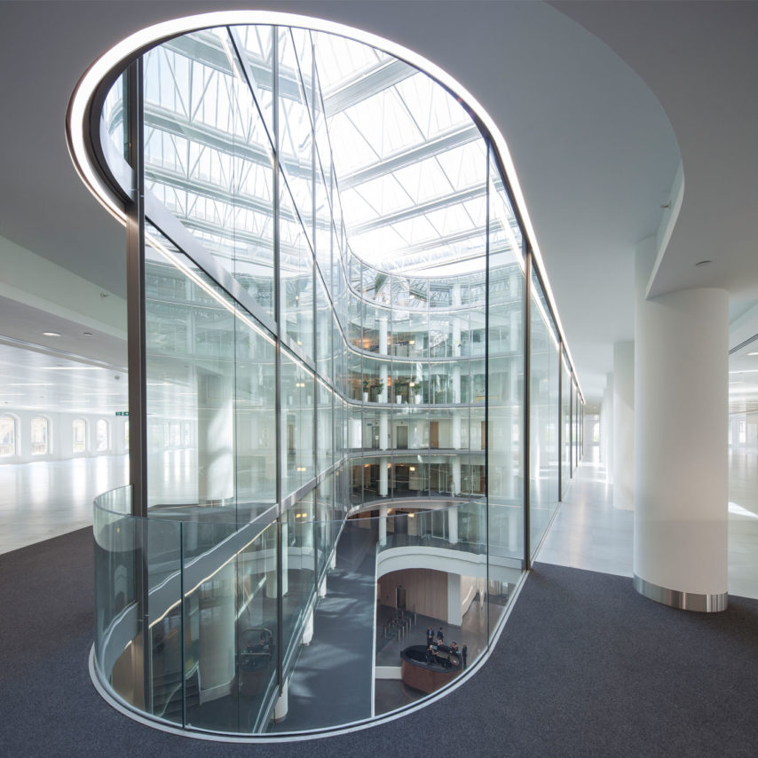 1 Strand Atrium - Top View