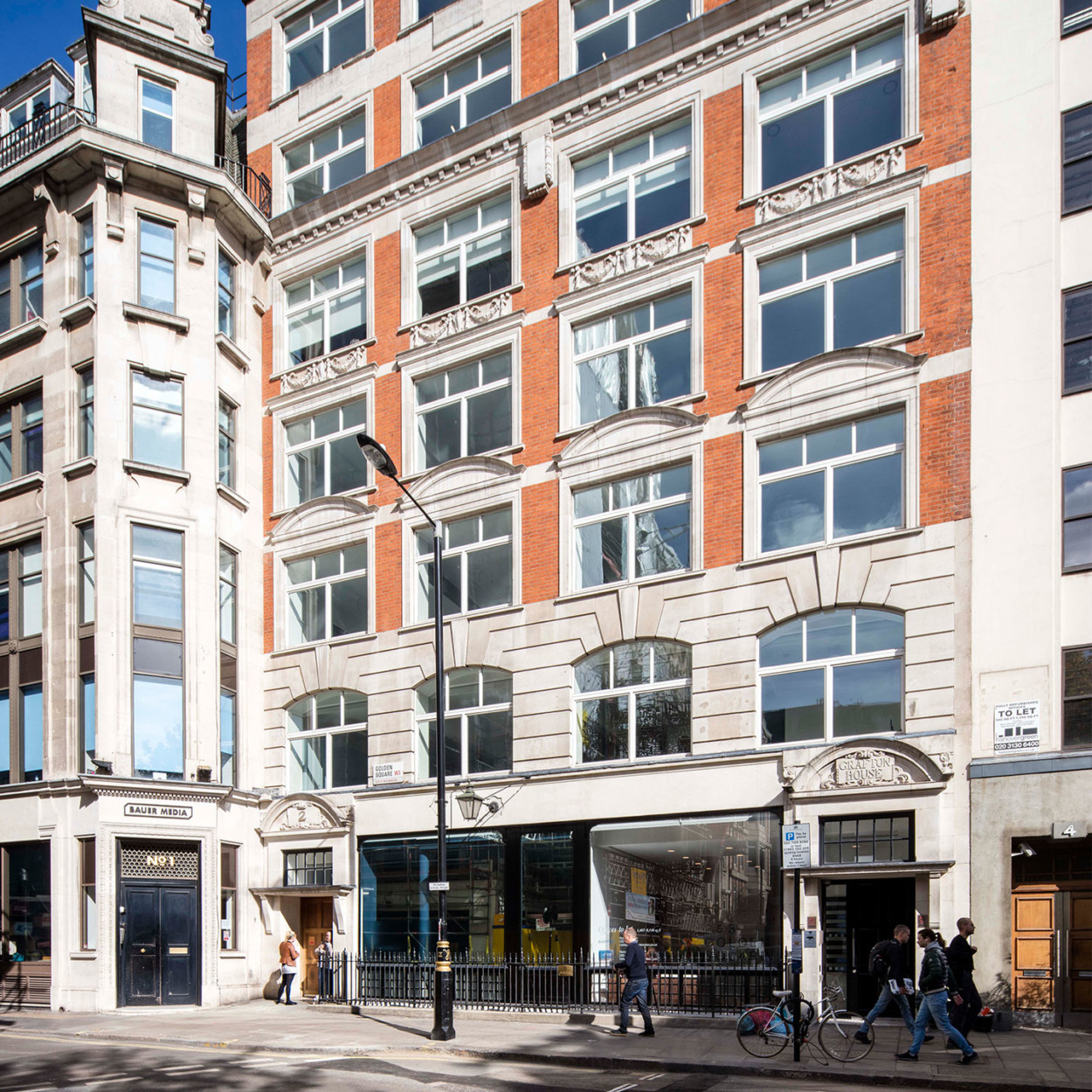 2/3 Golden Square - Bluebook London 