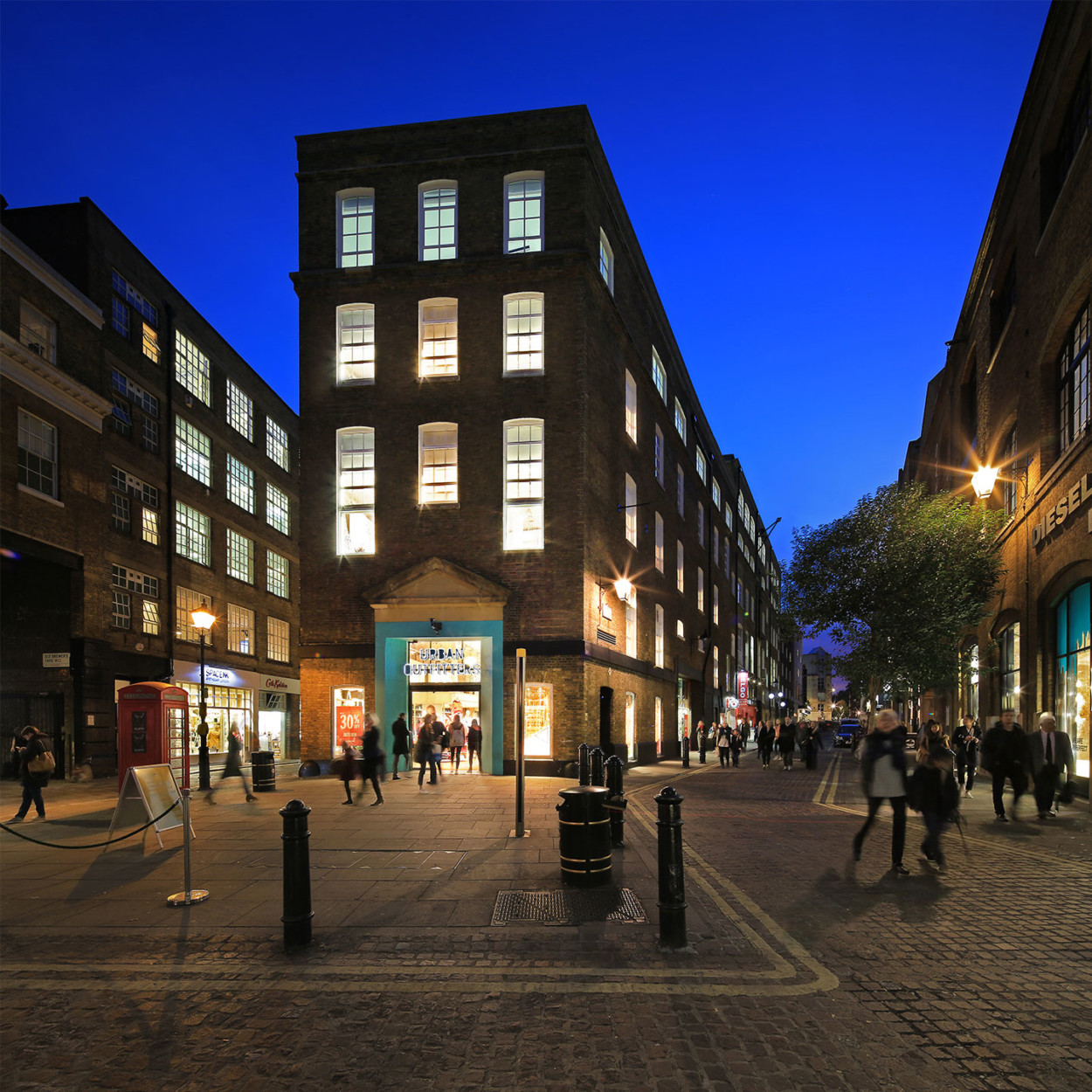 7 Dials Warehouse Bluebook London