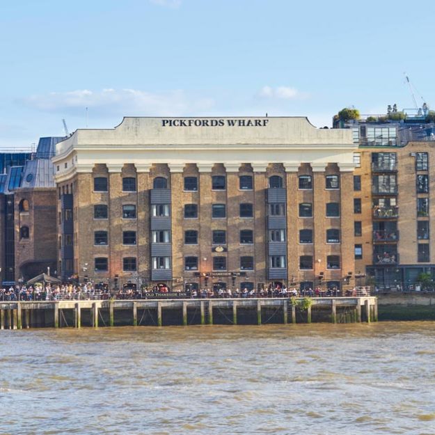 Pickford's Wharf Bluebook